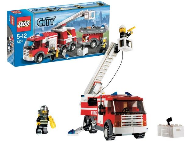 Lego: Brandweerwagen